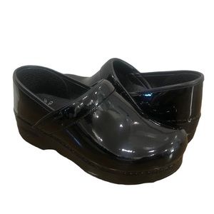 Patent Leather Dansko Clogs